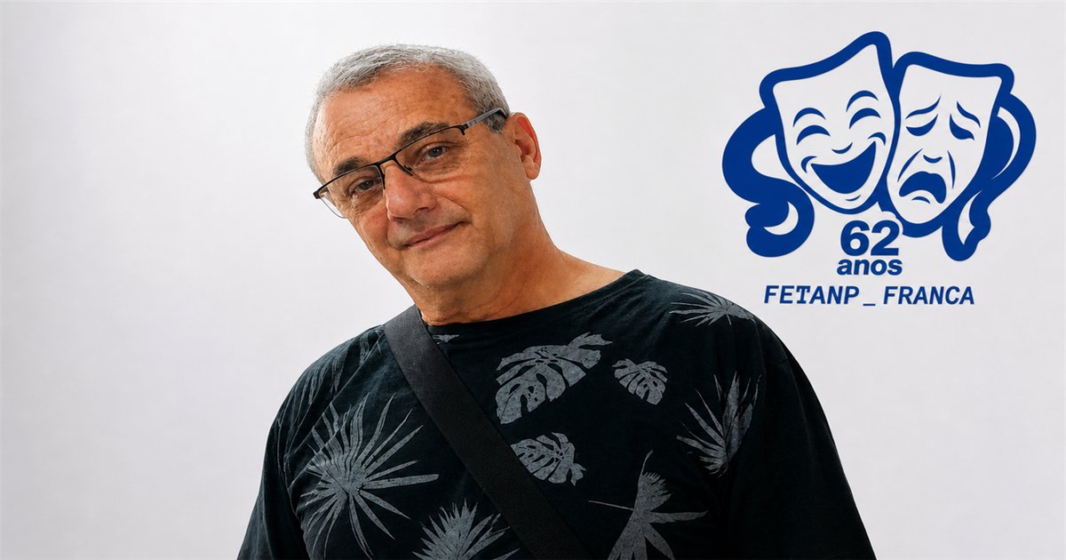 Cardoso Junior: o talento multifacetado que fortalece e ilumina o teatro em Franca